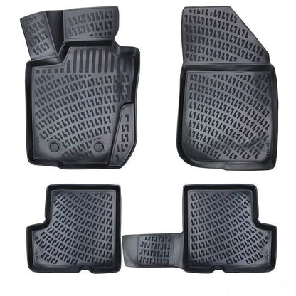 Гумени стелки RizLine съвместими с Dacia Logan 1 MCV 2004-2012