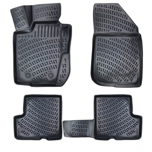 Гумени стелки RizLine съвместими с Dacia Logan 1 MCV 2004-2012