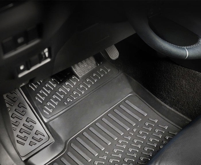 Гумени стелки RizLine съвместими с Dacia Logan 1 MCV 2004-2012