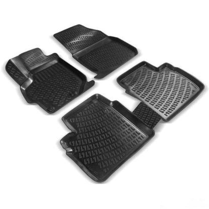 Гумени стелки RizLine съвместими с Tesla Model Y 2019