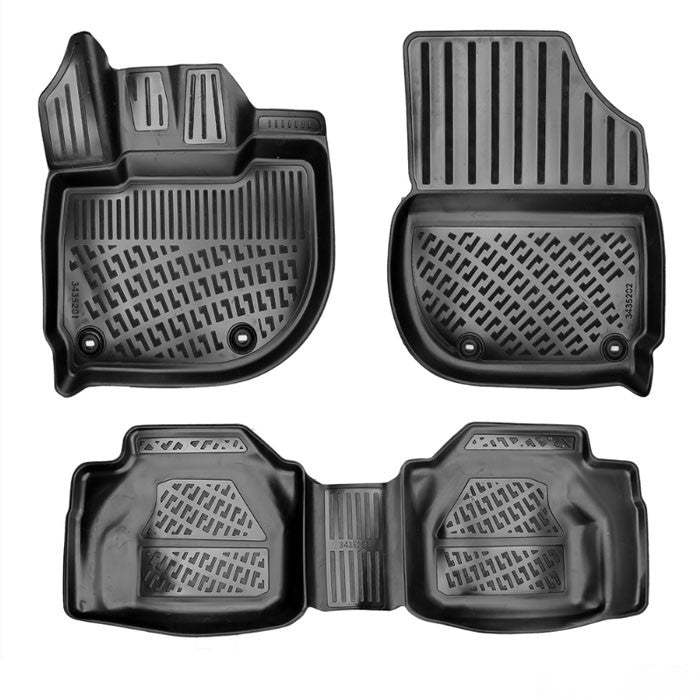 Гумени стелки RizLine съвместими с Honda Jazz / Fitt 2020+