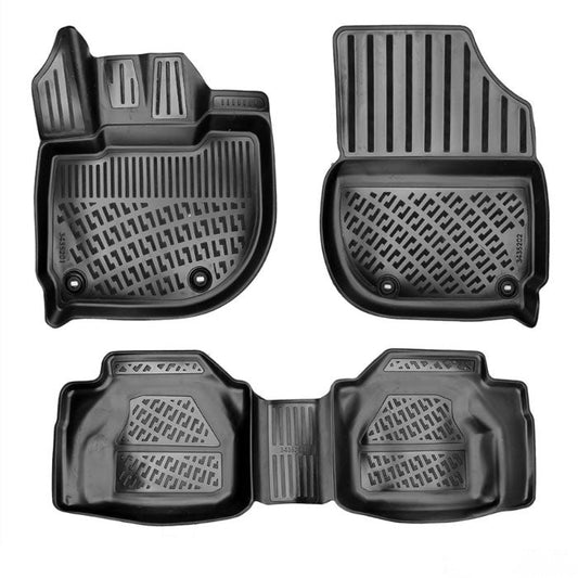 Гумени стелки RizLine съвместими с Honda Jazz / Fitt 2020+