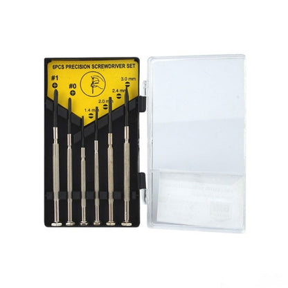 Отвертки Прецизни 6бр в к-т - 86194