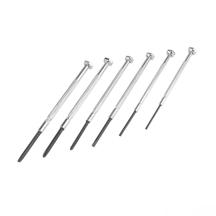 Отвертки Прецизни 6бр в к-т - 86194