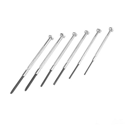 Отвертки Прецизни 6бр в к-т - 86194