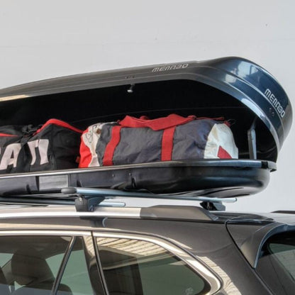 Автобокс Menabo Mania Duo 580L (черен)