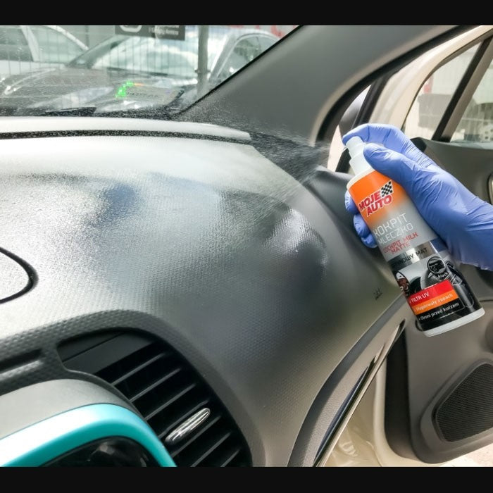 Мляко за табло Амтра Мат - 300мл Black