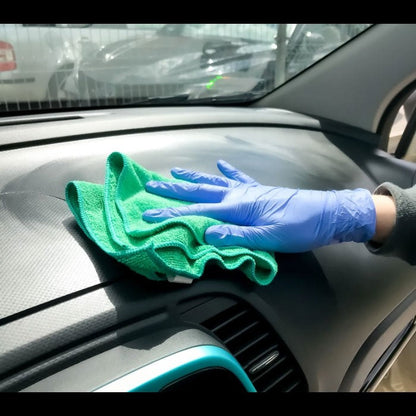 Мляко за табло Амтра Гланц - 300мл Black