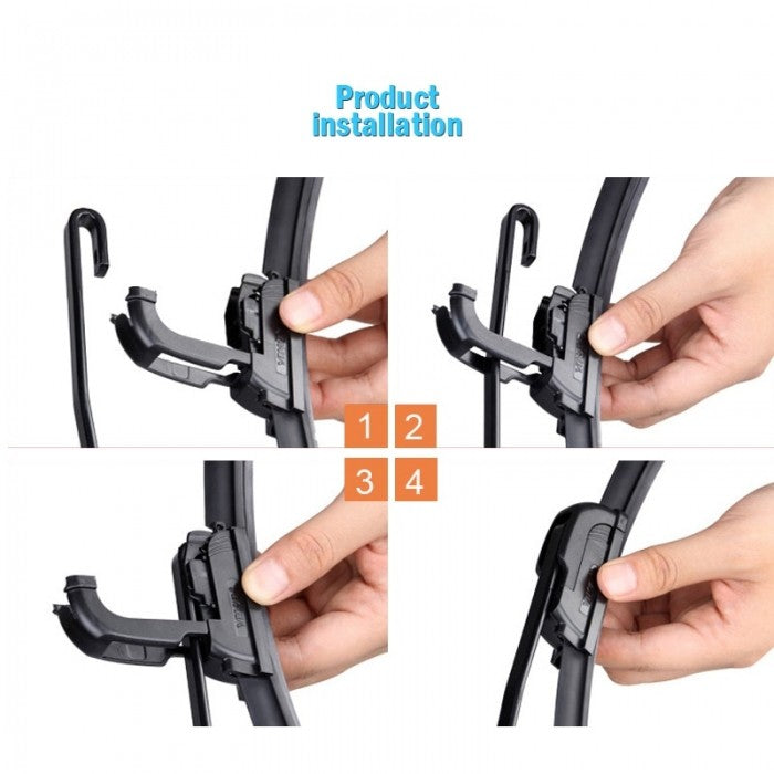 Чистачка банан за МПС - 28''