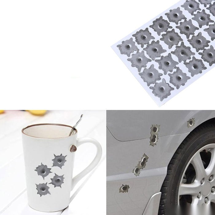 Стикер за кола - Куршум