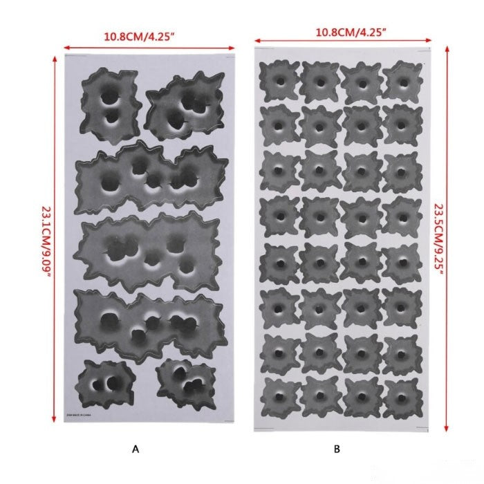 Стикер за кола - Куршум