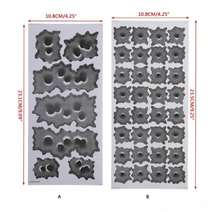 Стикер за кола - Куршум