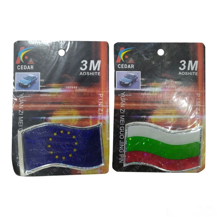 Стикер за кола - Флаг