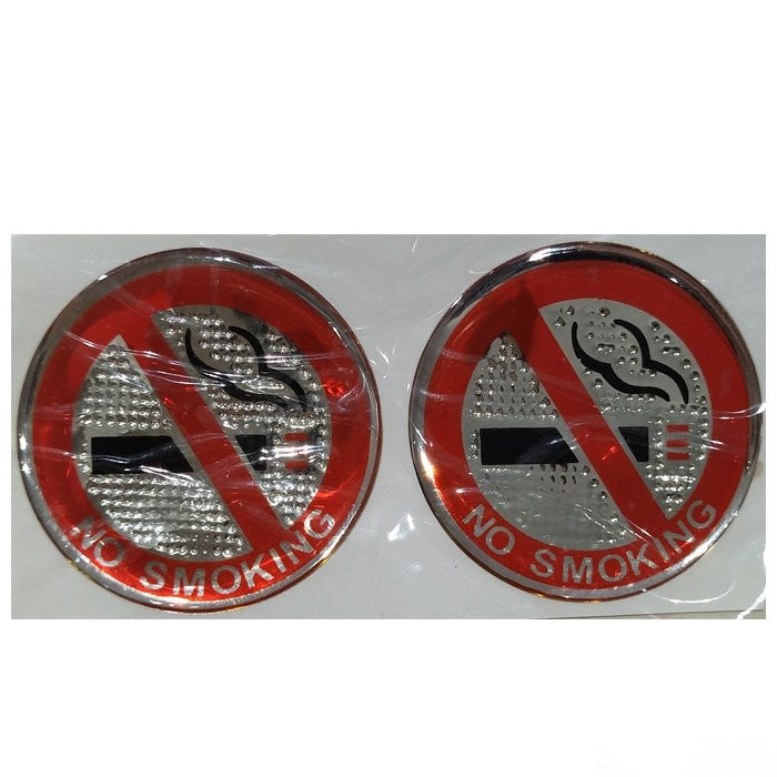 Лепенка за кола - NO SMOKING
