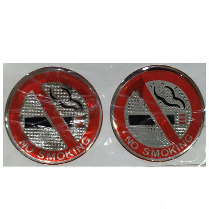 Лепенка за кола - NO SMOKING