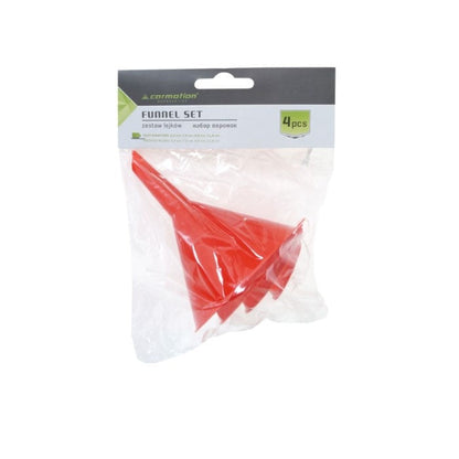 Фуния ПВЦ 58034 - 4бр/к-т