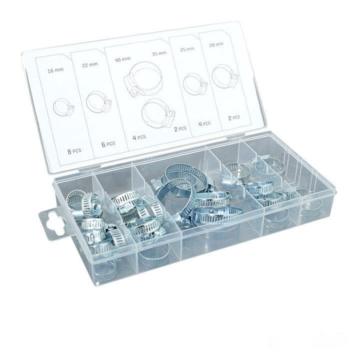 Скоби за водни съединения 86445 26 БР/К-Т