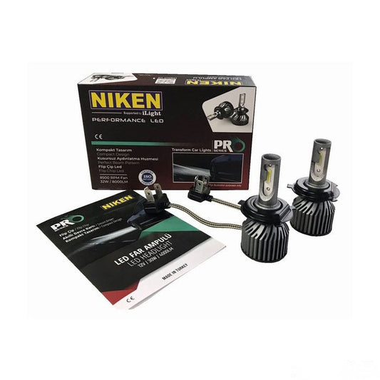 Диодни крушки NIken H4 ПРО 2бр/к-т