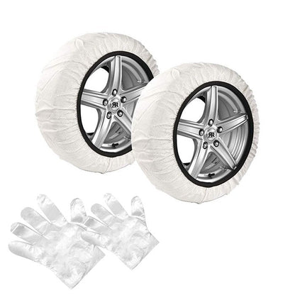 Текстилни вериги за сняг XL - 2бр./к-т / 8047