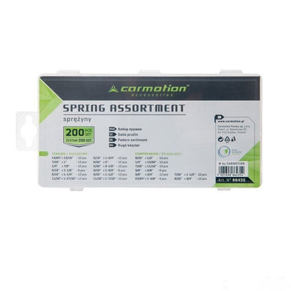 Пружини 86435 - 200 БР/К-Т