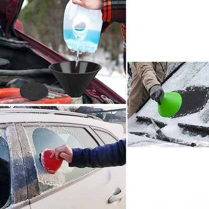 Стъргалка за лед и фуния 86933