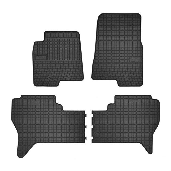 Гумени стелки Frogum съвместими с Mitsubishi Pajero (2001-2007)