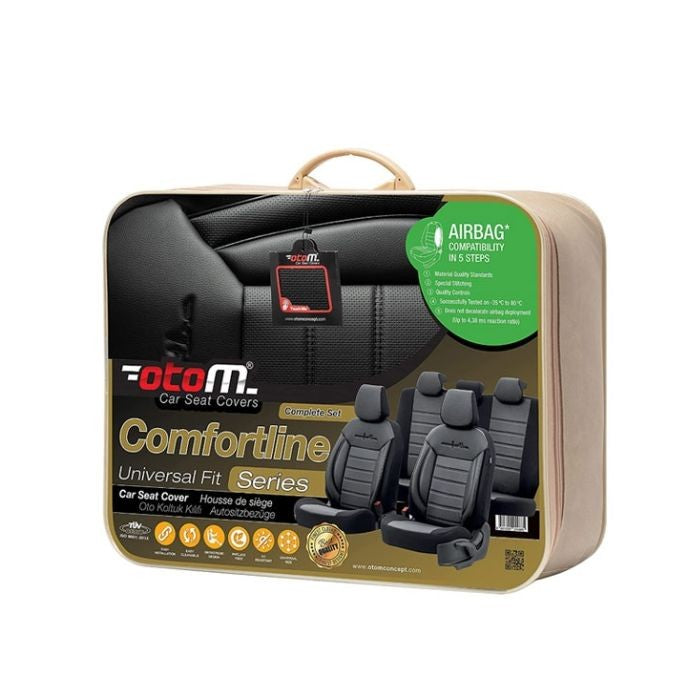 Тапицерия за кола Otom Comfortline CMF218 (Черно/Червено)