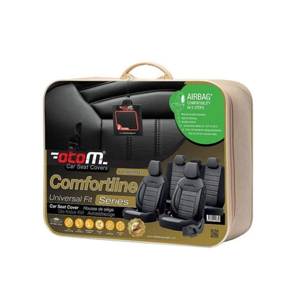 Тапицерия за кола Otom Comfortline CMF218 (Черно/Червено)