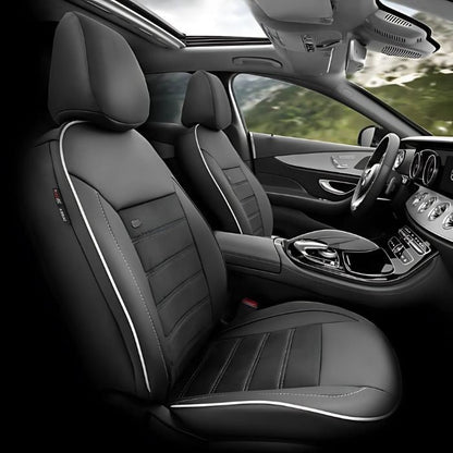 Тапицерия за седалки Otom Premium PRM118 (Черно/Бяло)