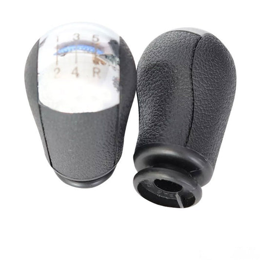 Топка за скоростен лост съвместима с Ford Focus MK3 - 5 скорости - Хром