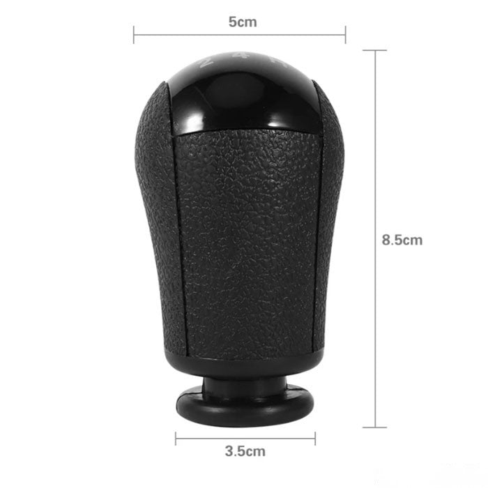 Топка за скоростен лост съвместима с Ford Focus MK3,Mondeo,Galaxy,C-MAX,S-MAX. - 5 скорости - Черна