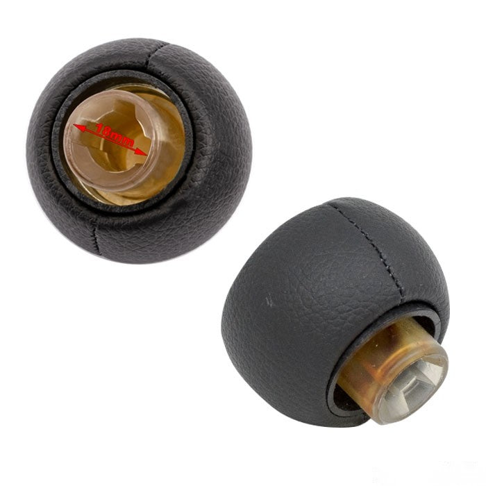 Топка за скоростен лост съвместима с Peugeot / Citroen - 6 скорости - Хром