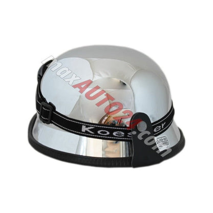 Ретро каска с очила тип немска