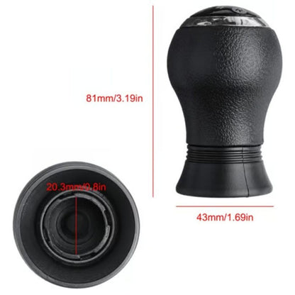 Топка за скоростен лост съвместима с Toyota Yaris - 6 скорости