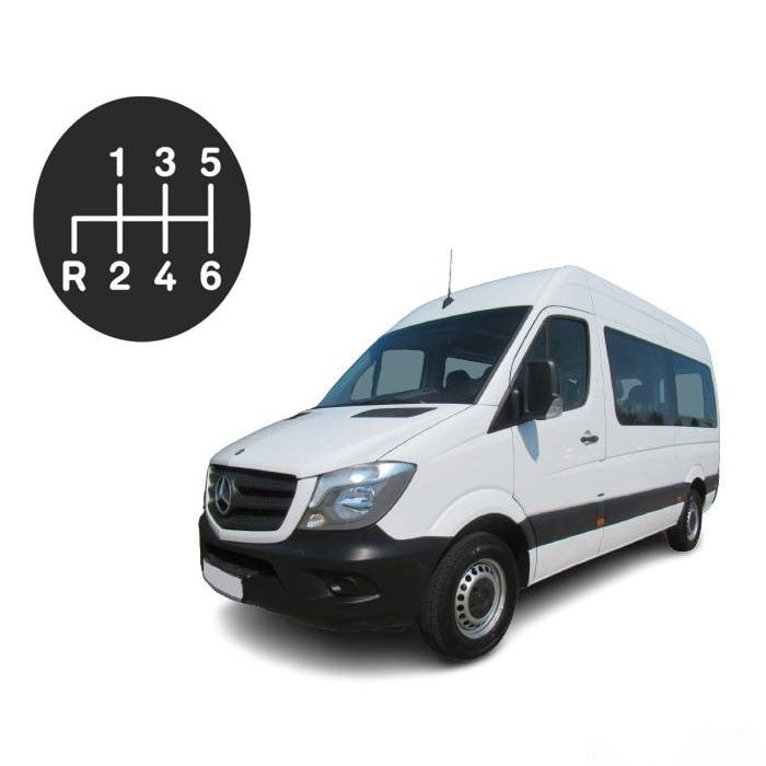Топка за скоростен лост съвместима с Mercedes Vito/W639 - 6 скорости