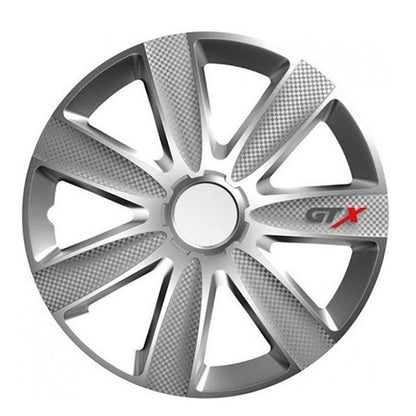 Тасове за джанти 13'' Versaco Carbon GTX - Silver