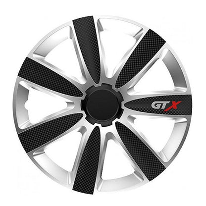 Тасове за джанти 13'' Versaco Carbon GTX - Black/Silver