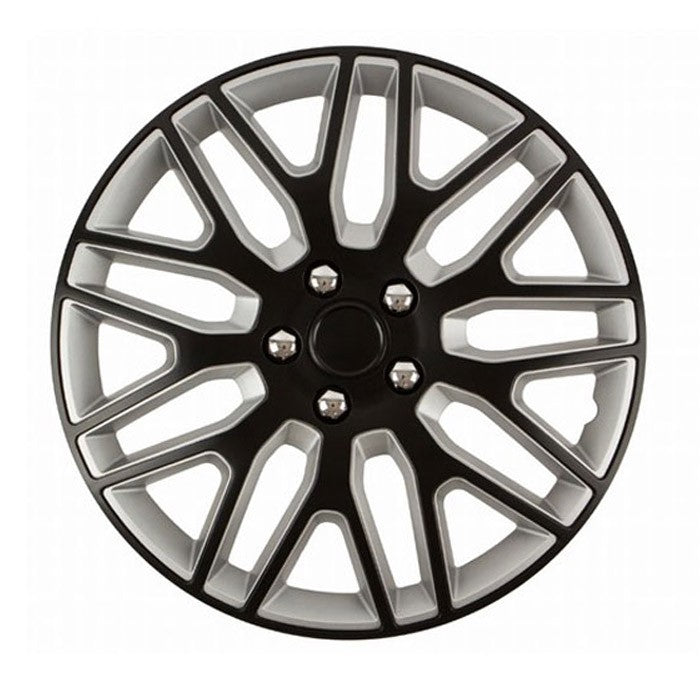 Тасове за джанти 14'' Versaco Dakar NC Black/Silver