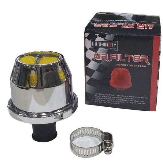 Спортен филтър за мотор - 1205 Хром