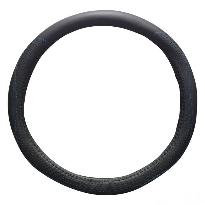 Калъф за волан 2019 - 38cm - Черен със син конец