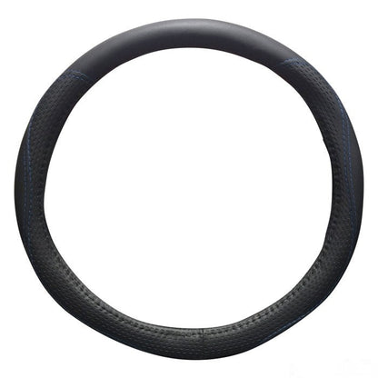 Калъф за волан 2019 - 38cm - Черен със син конец