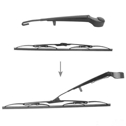 Задна чистачка NR-0111 450мм 18''