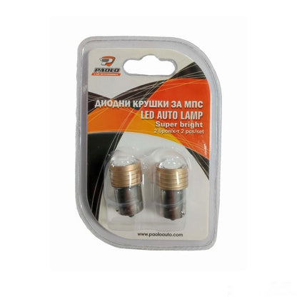 Диодни крушки 09123 12V 2бр/к-т