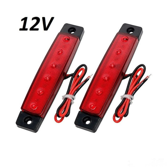 Диодни габарити червени - 12V