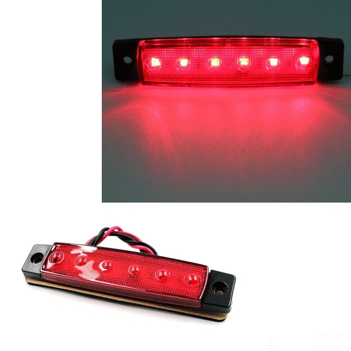 Диодни габарити червени - 12V