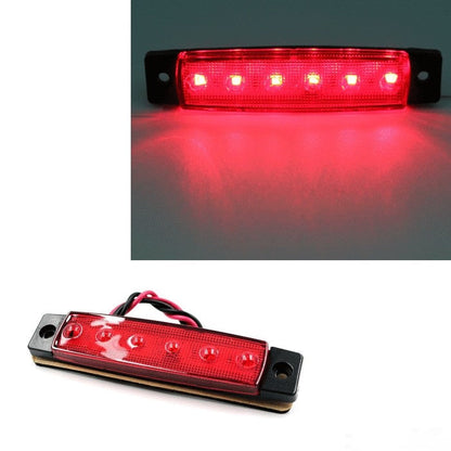 Диодни габарити червени - 12V