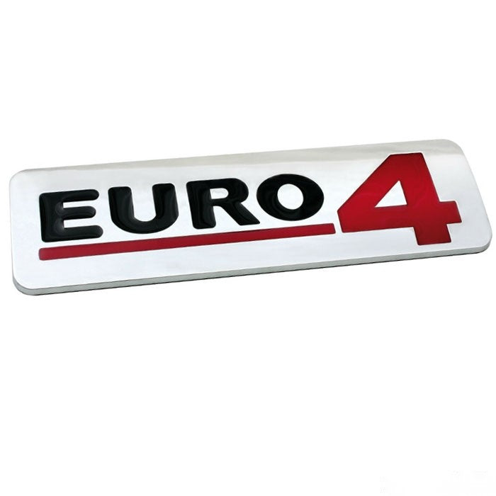 Емблема Euro 4 - 170x50мм