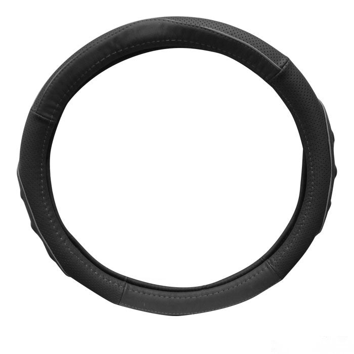 Калъф за волан 578 - M 38см - Черно/Сиво