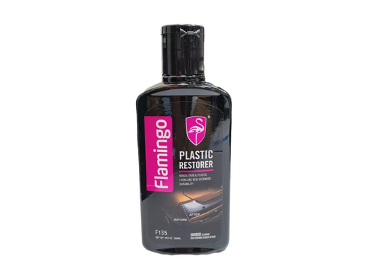 Паста за полиране на пластмаса Flamingo F135