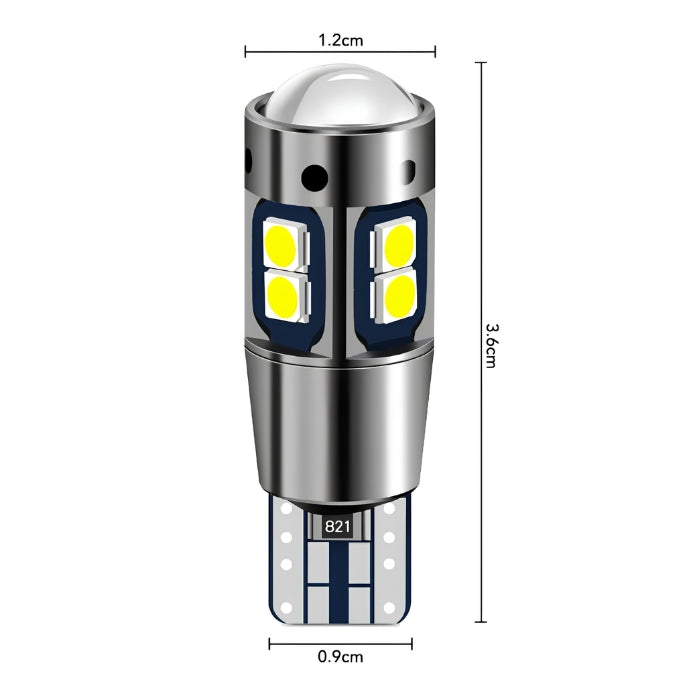 Диодни крушки T10 24V 2бр/к-т PG538